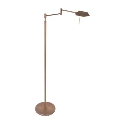 3083BR Vloerlamp Retina Brons
