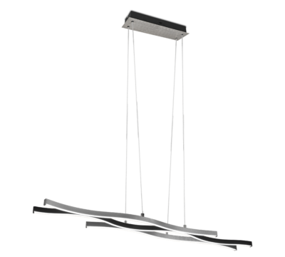Hanglamp Blaze Geborsteld Aluminium