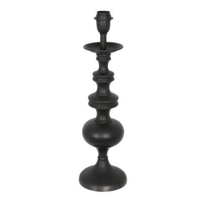 3467ZW Tafellamp Lyons 3467 Zwart