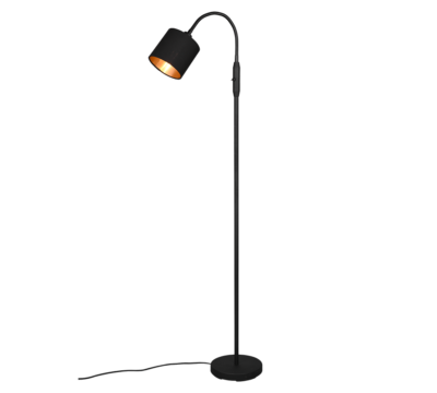 R46331079-VLOERLAMP-TOMMY-1L Vloerlamp Tommy Zwart
