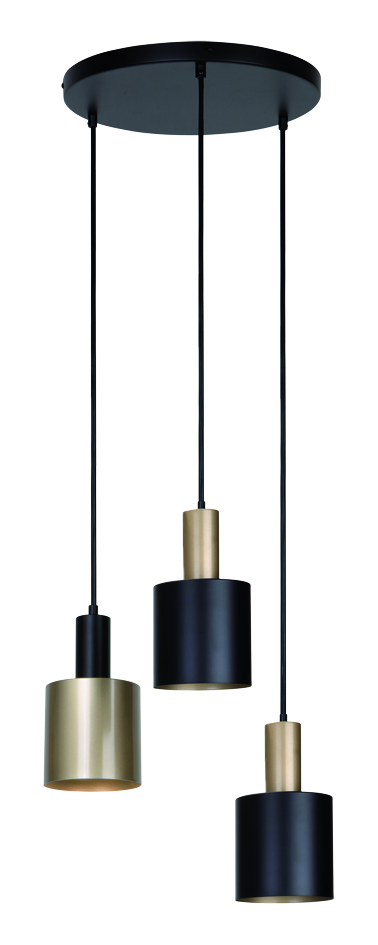 Hanglamp Trofeo 3l Rond