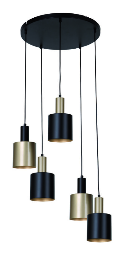 Hanglamp Trofeo 5l Rond