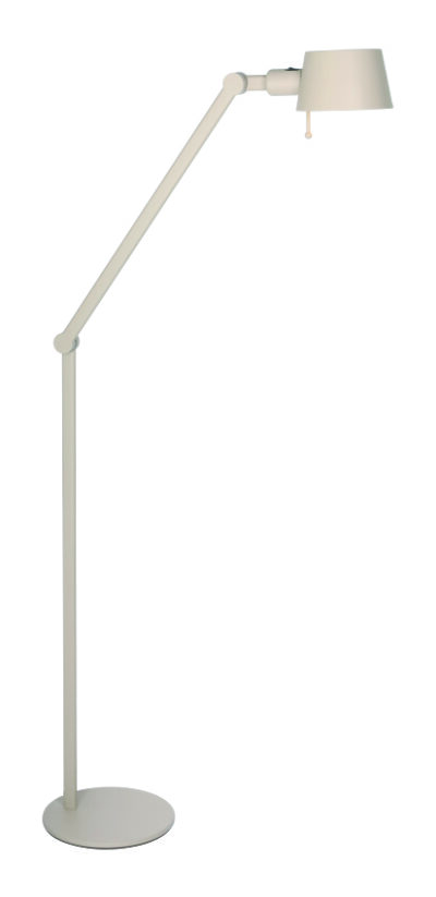 S 5741 C Vloerlamp Sovrano 1 Knik Creme