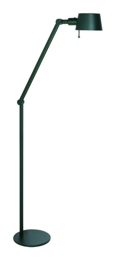 S 5741 G Vloerlamp Sovrano 1 Knik Groen