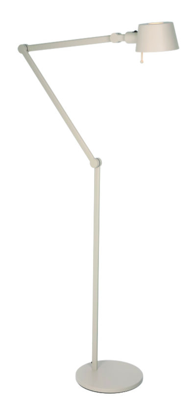 S 5742 C Vloerlamp Sovrano 2 Knik Creme