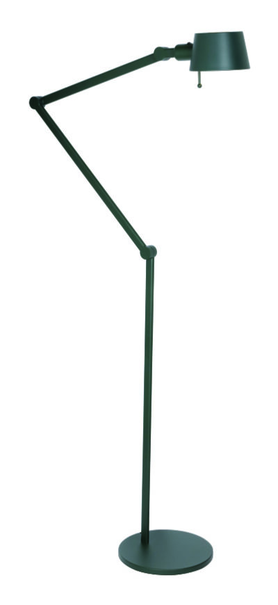 S 5742 G Vloerlamp Sovrano 2 Knik Groen