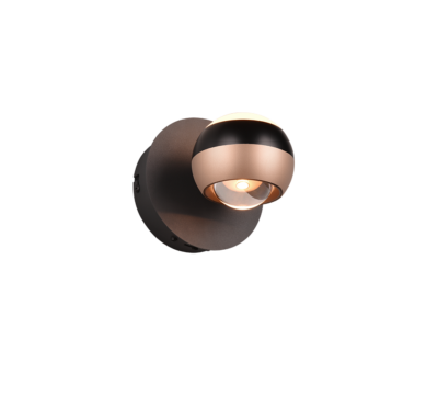 Wandlamp Orbit Coffee