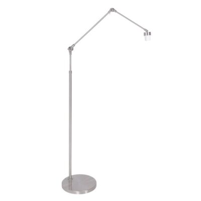 7395ST Vloerlamp Prestige Chic Staal
