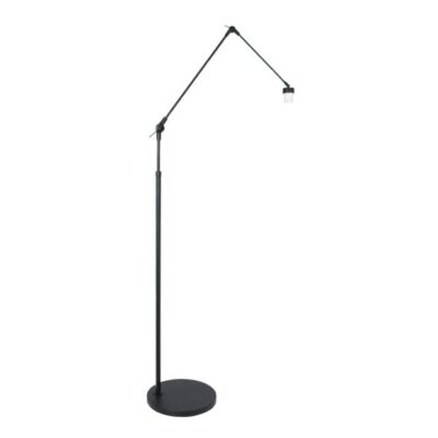 7395ZW Vloerlamp Prestige Chic Zwart