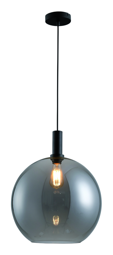 Hanglamp Chandra 1l Smoke 40