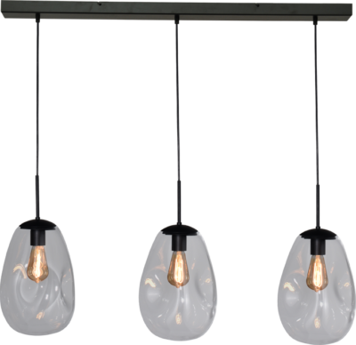 Hanglamp Lava 3 lichts 100 Helder