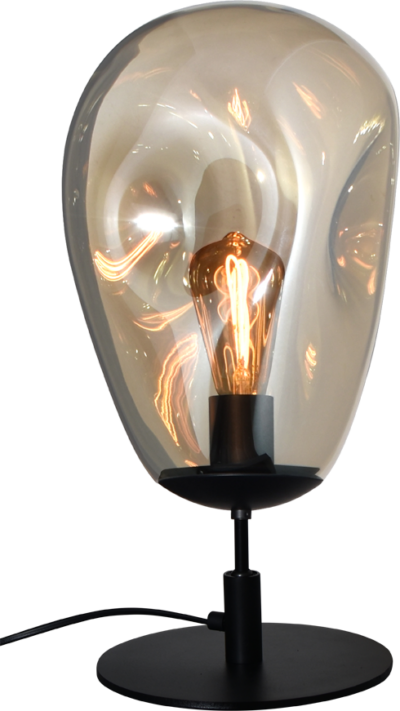 Tafellamp Lava Gold