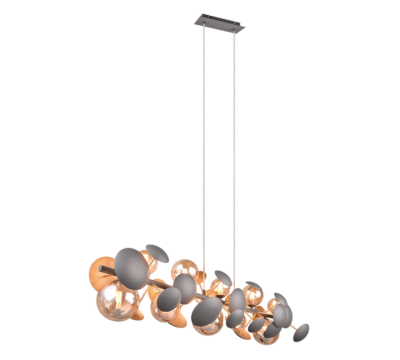 Hanglamp Bubble Antraciet