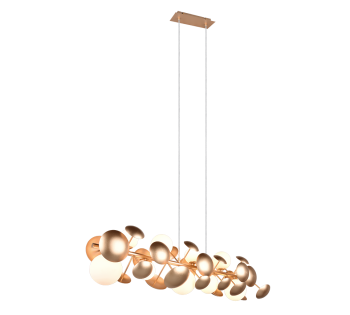 Hanglamp Bubble Goud