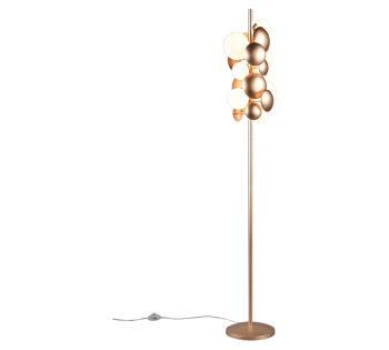 Vloerlamp Bubble Goud