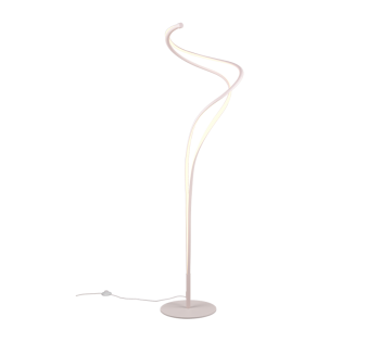 444310131 Vloerlamp Nala Wit