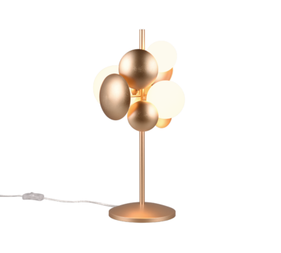 Tafellamp Bubble Goud