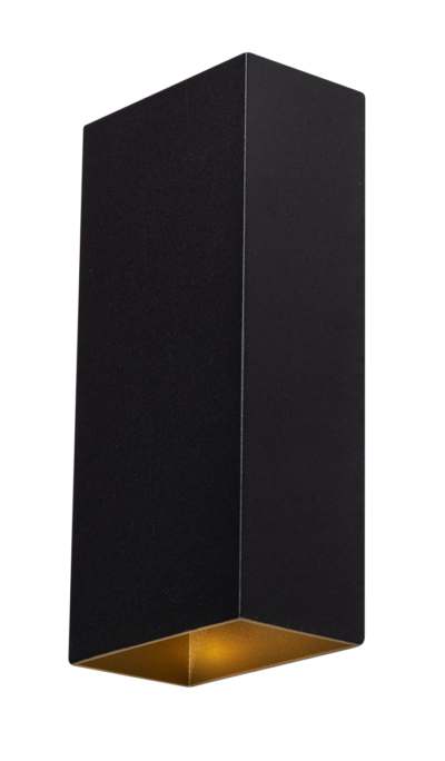 Wandlamp David Zwart/Goud