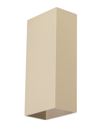 Wandlamp David Creme