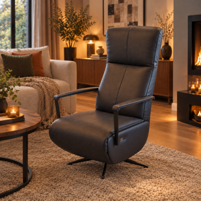 Relaxfauteuil Vienna Leder SHOWMDOEL