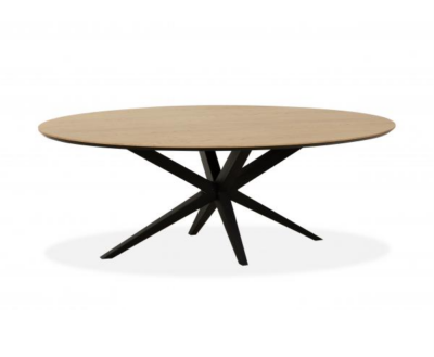 Eettafel Wellington Ovaal