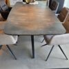 Eettafel Desdemona 220 Tapered Leg SHOWMODEL