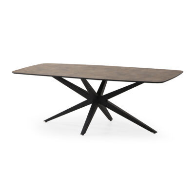 Eettafel Desdemona Tapered Leg
