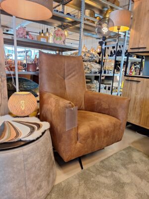 Draaifauteuil Rodi Hoog SHOWMODEL