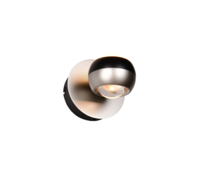 244410107 WL ORBIT NIKKEL Wandlamp Orbit Coffee Nikkel