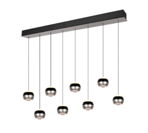 344410807 HL ORBIT 8L NIKKEL Hanglamp Orbit 8l Nikkel