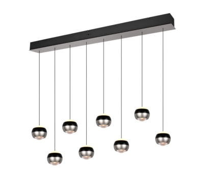 344410807 HL ORBIT 8L NIKKEL Hanglamp Orbit 8l Nikkel