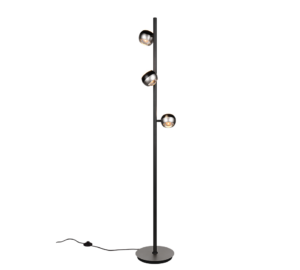 Vloerlamp Orbit Nikkel