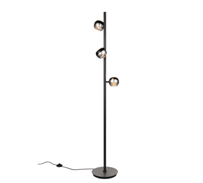 444410307 VL ORBIT NIKKEL Vloerlamp Orbit Nikkel