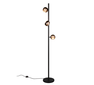 444410332 VL ORBIT Vloerlamp Orbit Coffee