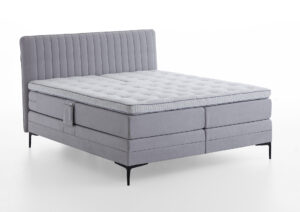 448_20_Cinderella110 Desire Cream Boxspring Electrisch
