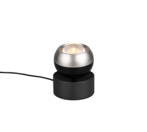 544410107 TL ORBIT NIKKEL Tafellamp Orbit Coffee Nikkel