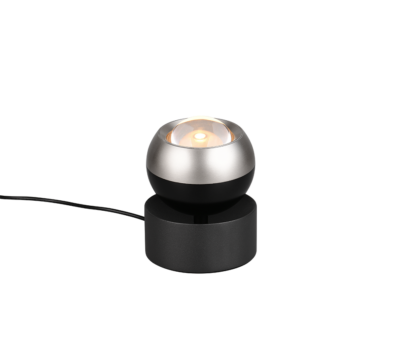 544410107 TL ORBIT NIKKEL Tafellamp Orbit Coffee Nikkel