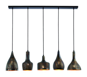 Hanglamp Fuoco 5-l