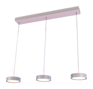 H 3403 C Hanglamp Alieno 3l Creme