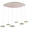 Hanglamp Alieno 6l Creme