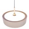 Hanglamp Alieno 6l Creme