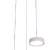 Plafondlamp Alieno 3l Creme