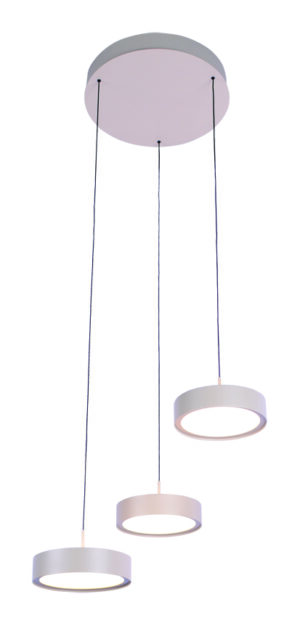 PL 3433 C Plafondlamp Alieno 3l Creme