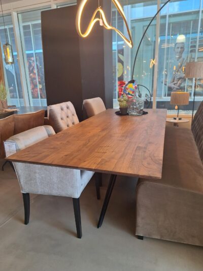 Eettafel Rechthoek Verjongde Rand SHOWMODEL