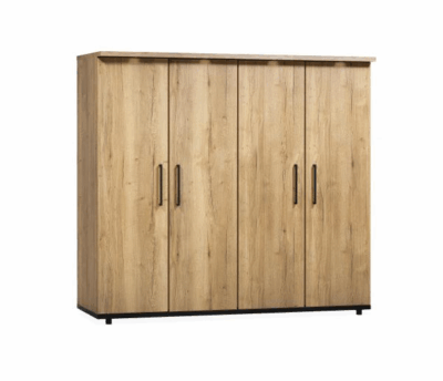 Linnenkast Braxton 4 Deurs