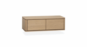 LANCASTER 2D Tv Dressoir Lancaster 2 Klepdeuren