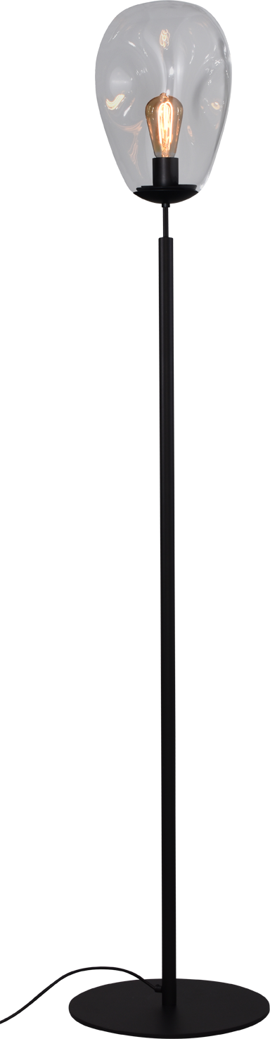 1760-05-00-60 Vloerlamp Lava Helder