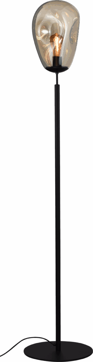 Vloerlamp Lava Gold