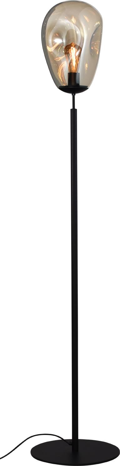 1760-05-02-60 Vloerlamp Lava Gold