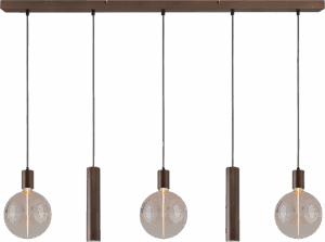 Hanglamp Tence Cacao 5 Lichts